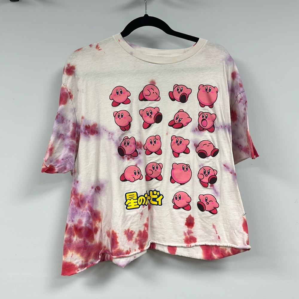 Kirby Tye Dye Shirt
